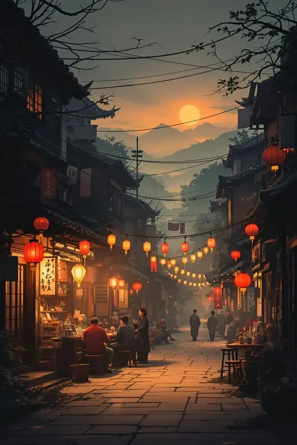 旧巷情深