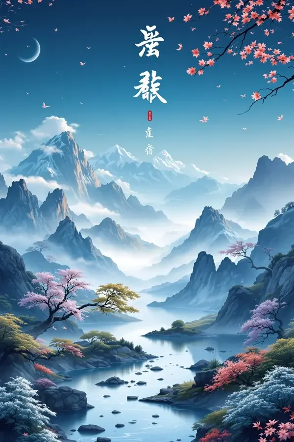 山河四季